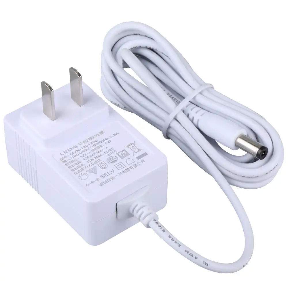 15w 12v1.25a led driver power supply