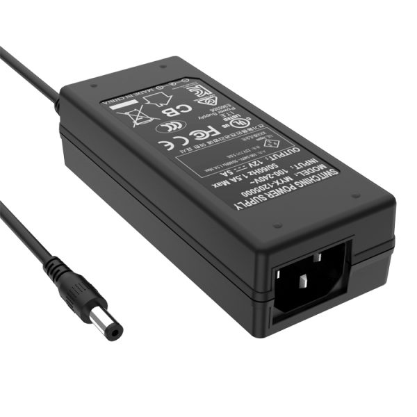 12V 5A AC DC Desktop Power Adapter 60w - Image 6