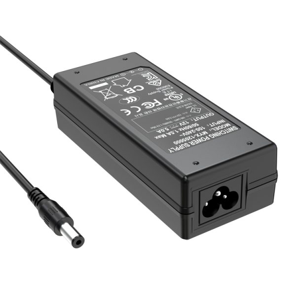 12V 5A AC DC Desktop Power Adapter 60w