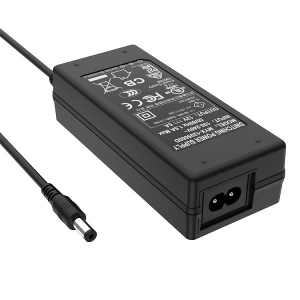 12V 5A AC DC Desktop Power Adapter 60w - Image 5