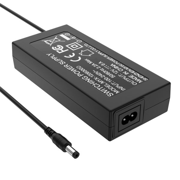 12V 6A Desktop Power Adapter 72w - Image 3