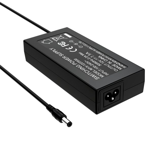 12V 7.5A AC DC Desktop Power Adapter 90W