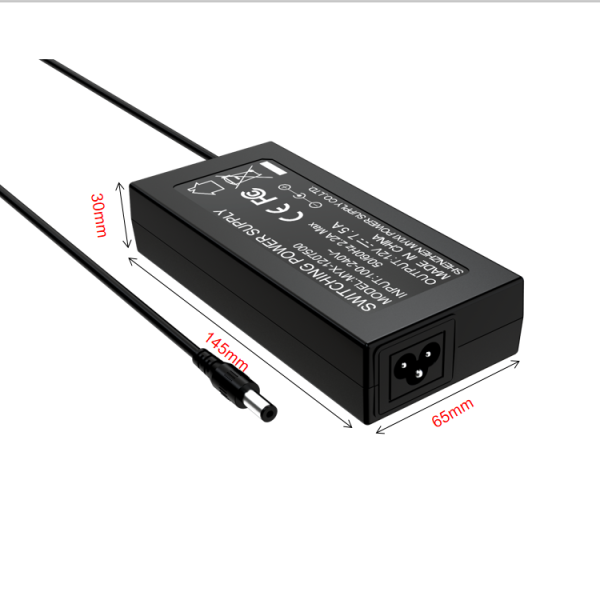 12V 7.5A AC DC Desktop Power Adapter 90W - Image 2