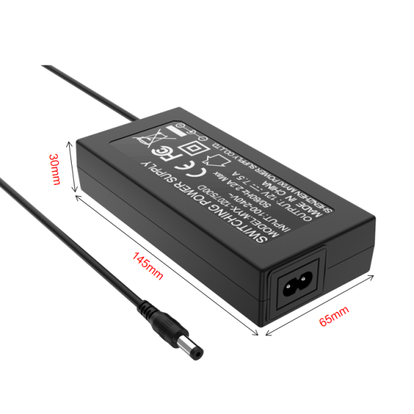 12V 7.5A AC DC Desktop Power Adapter 90W - Image 4