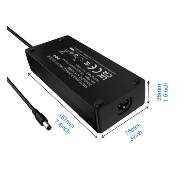 36V 6.66A AC DC Desktop Power Adapter 240W - Image 3