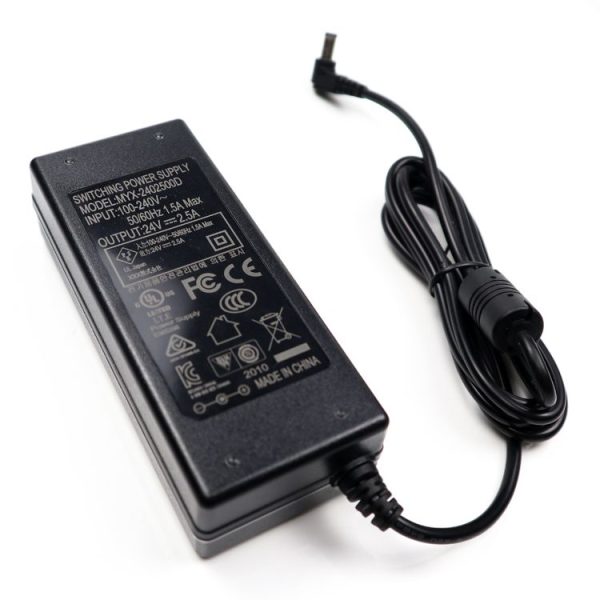 24V 2.5A AC DC Desktop Power Adapter 60w