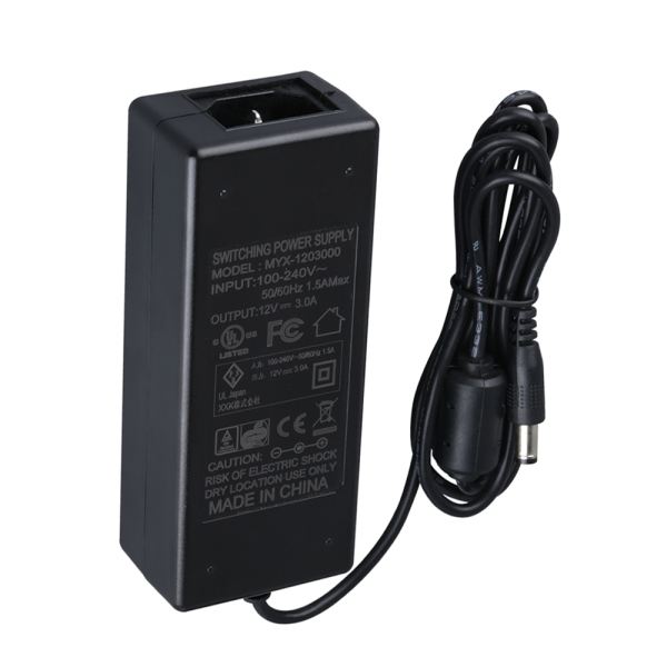 12V 3A AC DC Desktop Power Adapter 36W - Image 2