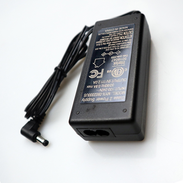 9V 2A AC DC Desktop Power Adapter 18W