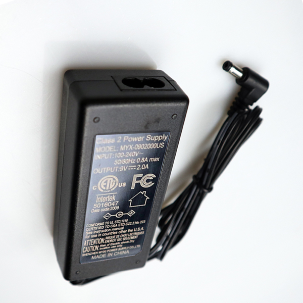 9V 2A AC DC Desktop Power Adapter 18W - Image 2
