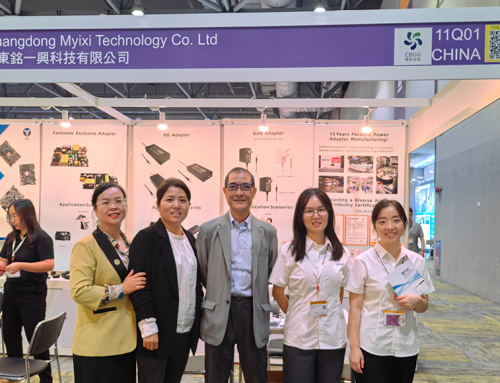 MYIXI Fourth Exhibition in 2024 – HONGKONG Electronic Components Exhibition