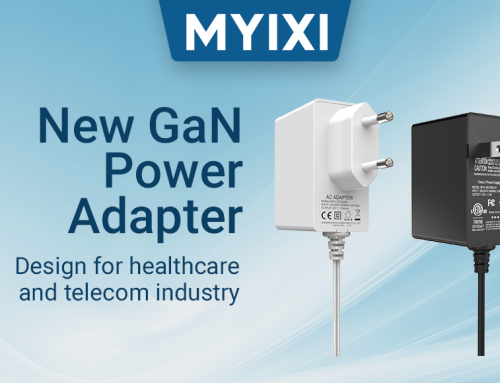 Revolutionizing Power Efficiency: Introducing MYIXI’s New GaN Power Adapter