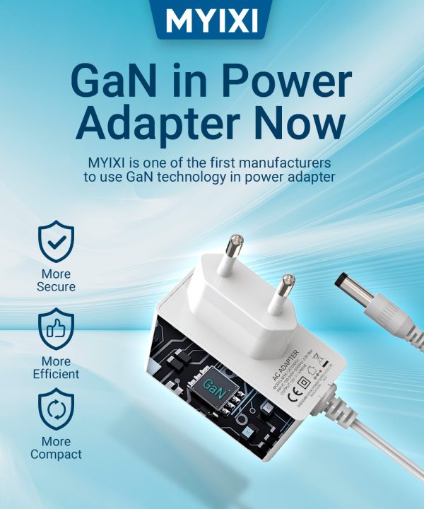 MYIXI New Gan AC/DC Power Adapter - Image 6