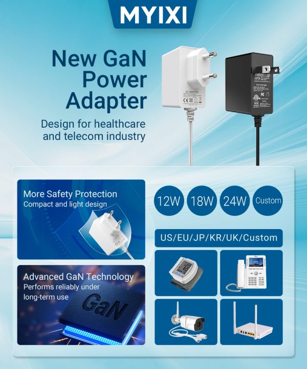 MYIXI New Gan AC/DC Power Adapter - Image 9