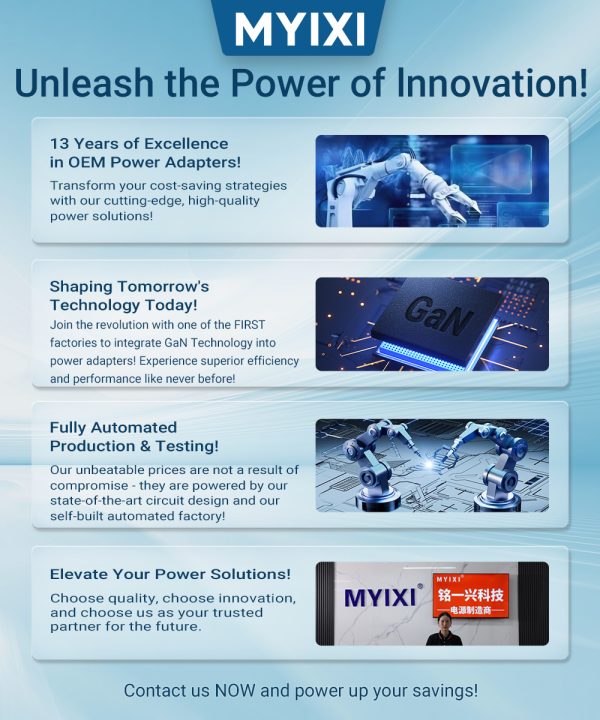 MYIXI New Gan AC/DC Power Adapter - Image 10