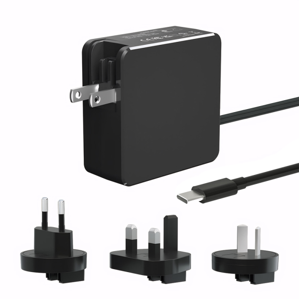 65W PD USB C Power Adapter