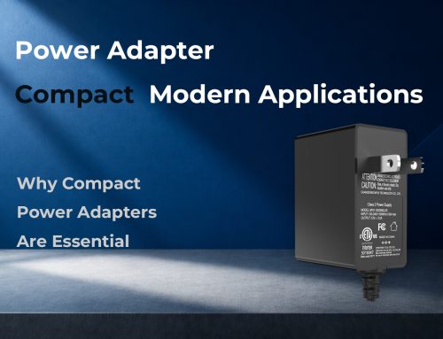 Why Compact Power Adapters Are Essential for Modern Applications