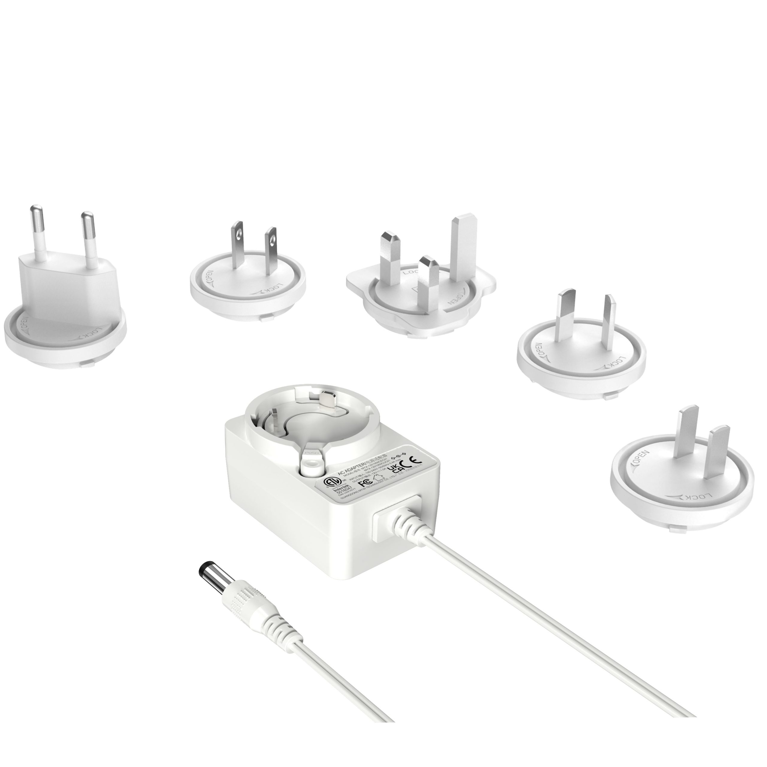 Interchangeable Plug Adapters