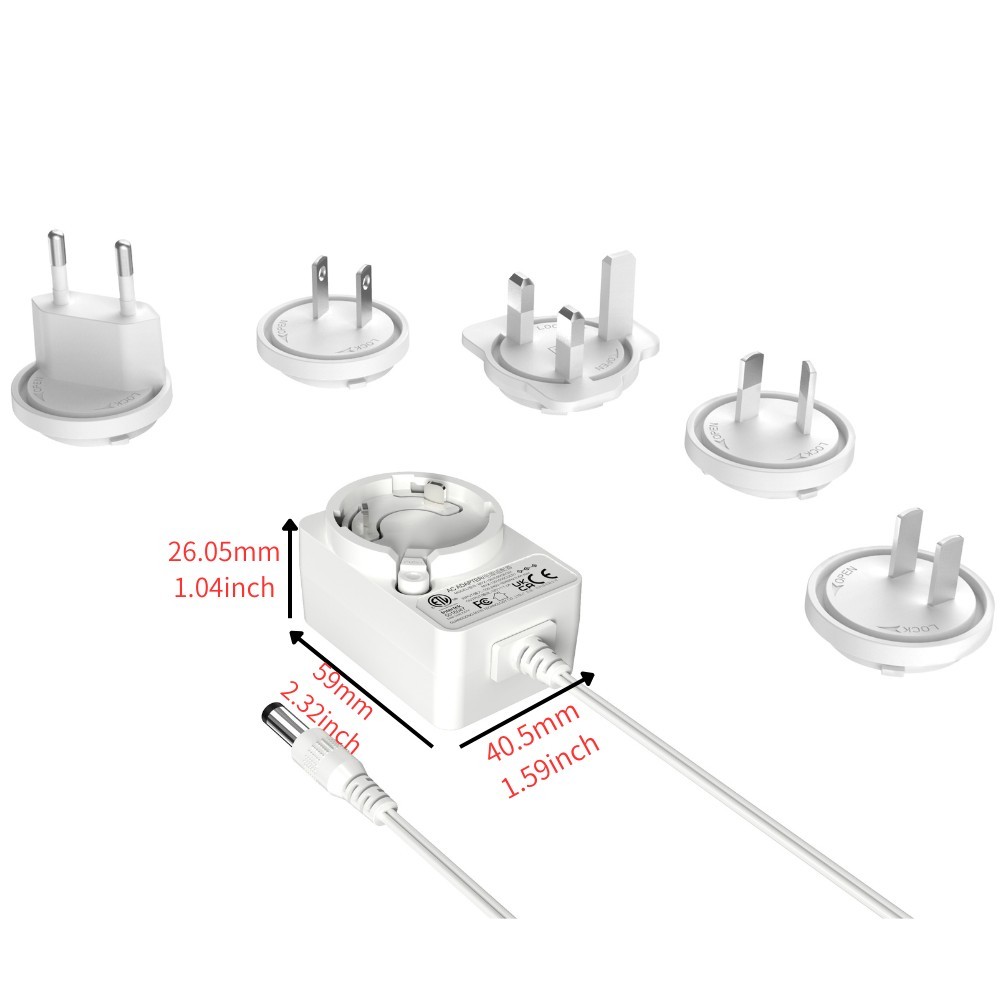 24W Interchangeable Power Adapter - Image 6