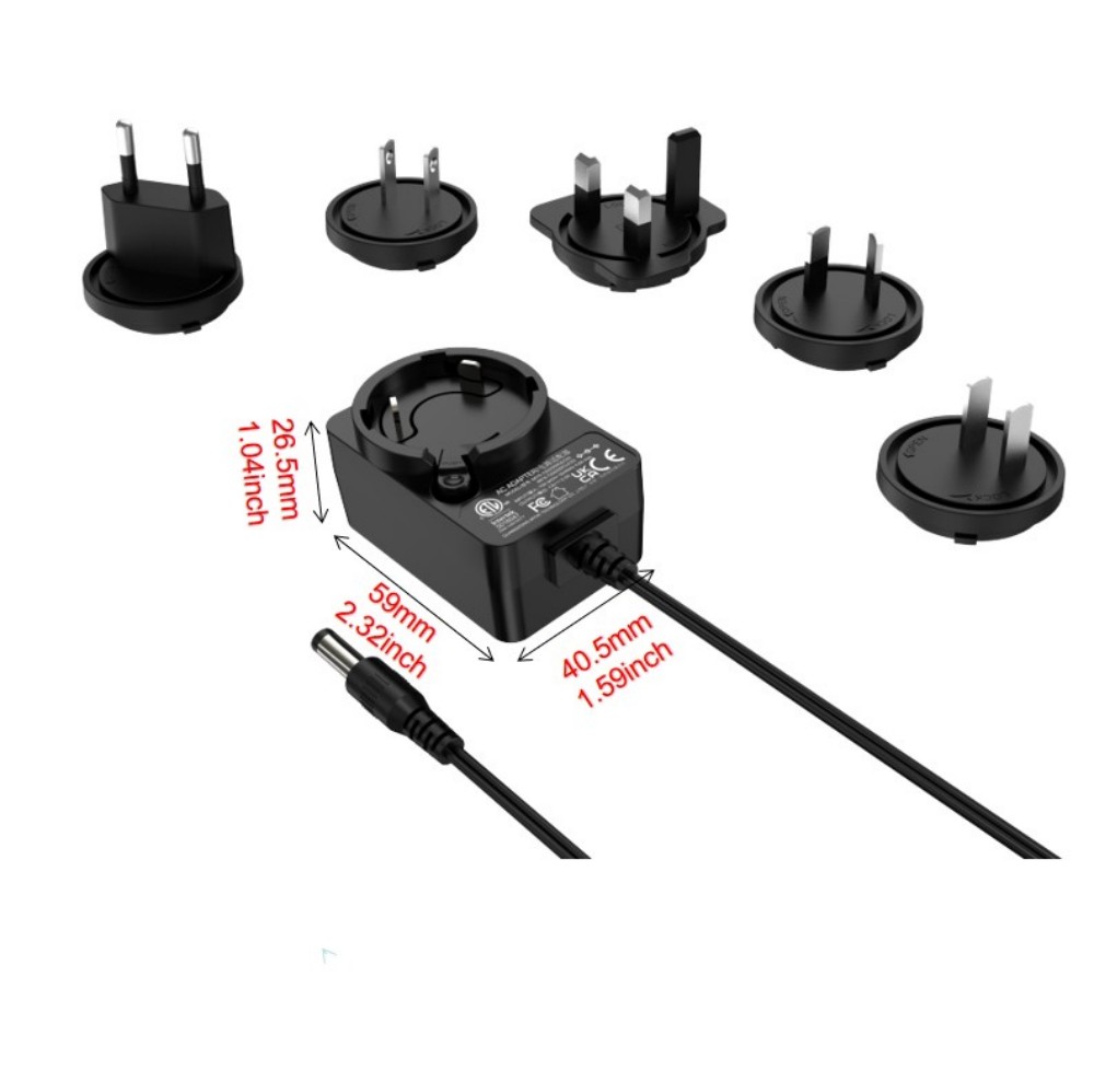 24W Interchangeable Power Adapter - Image 4