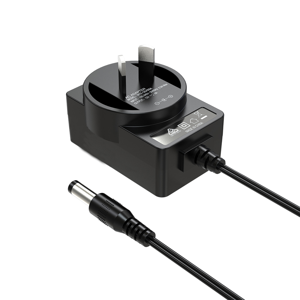 24W Compact Wall-Mounted Power Adapter - 画像 (6)
