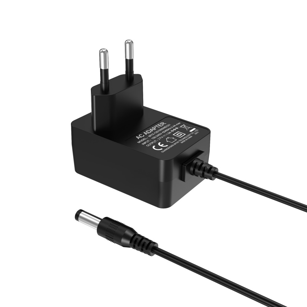 24W Compact Wall-Mounted Power Adapter - 画像 (3)