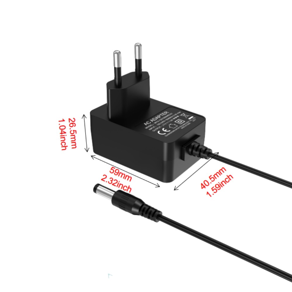 24W Compact Wall-Mounted Power Adapter - 画像 (4)