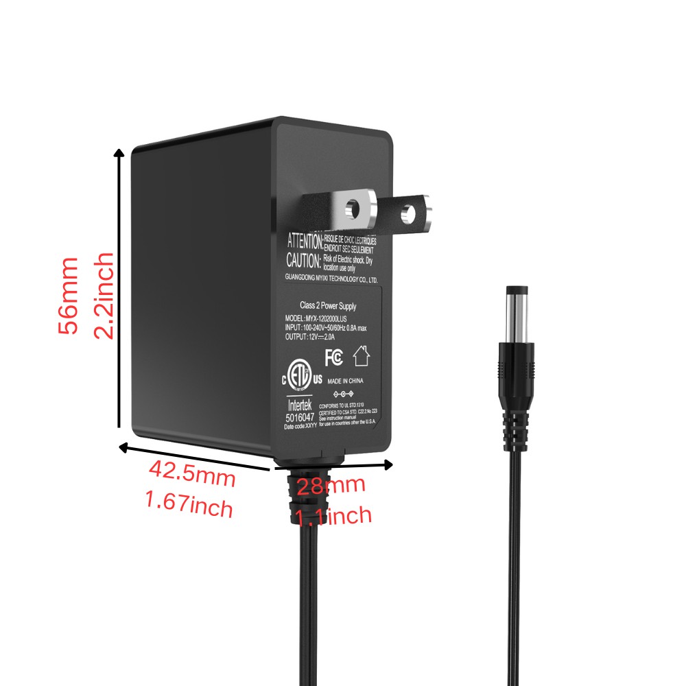 24W Slim Wall-Mounted Power Adapter — изображение 4