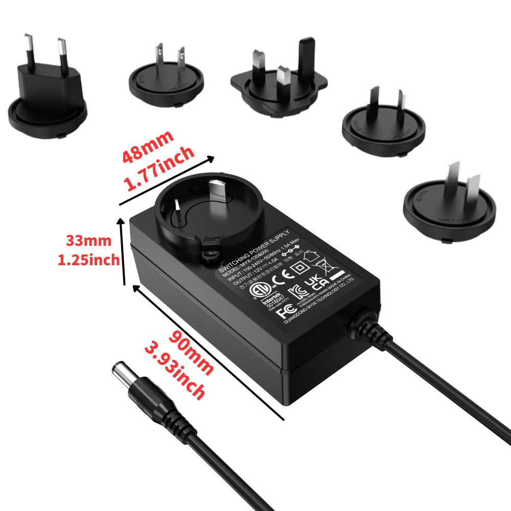 48W Interchangeable Power Adapter - 画像 (6)