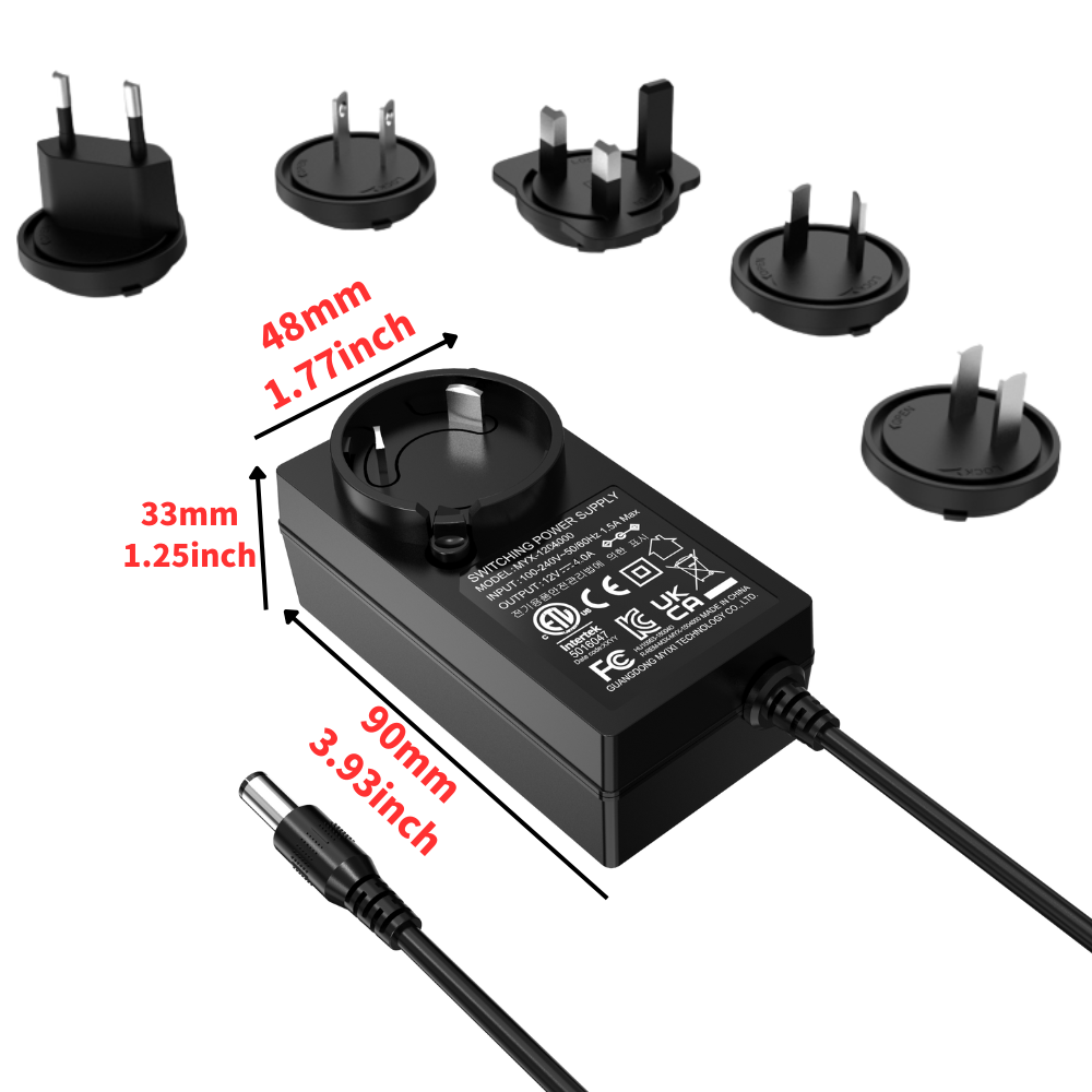 48W Interchangeable Power Adapter - Image 6