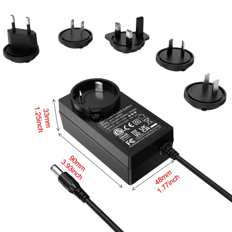 65W Interchangeable Power Adapter – Image 5