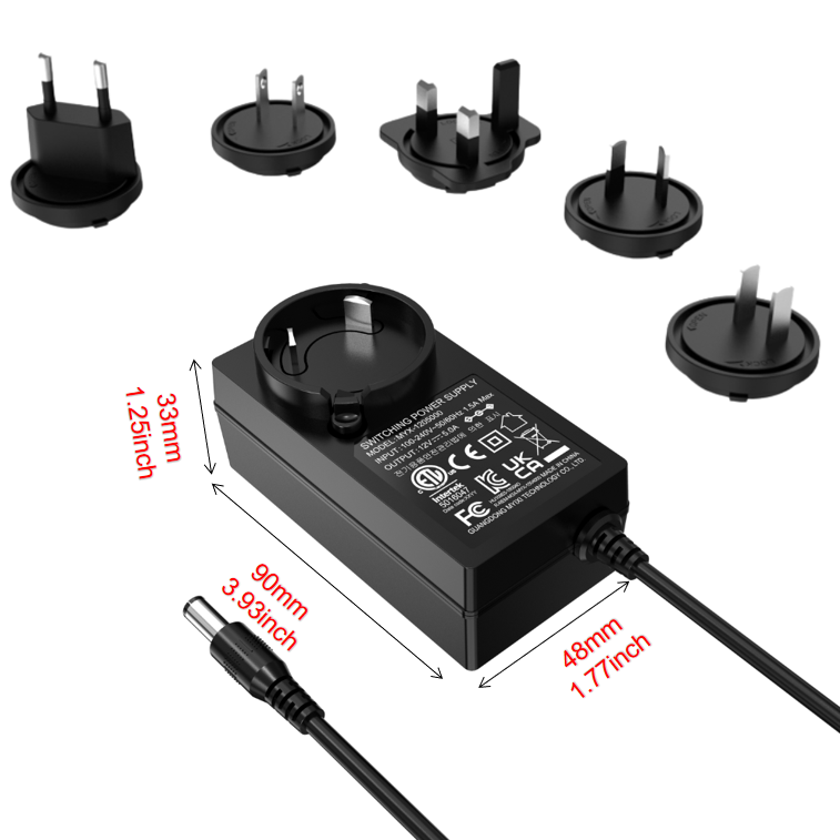 65W Interchangeable Power Adapter - Image 5