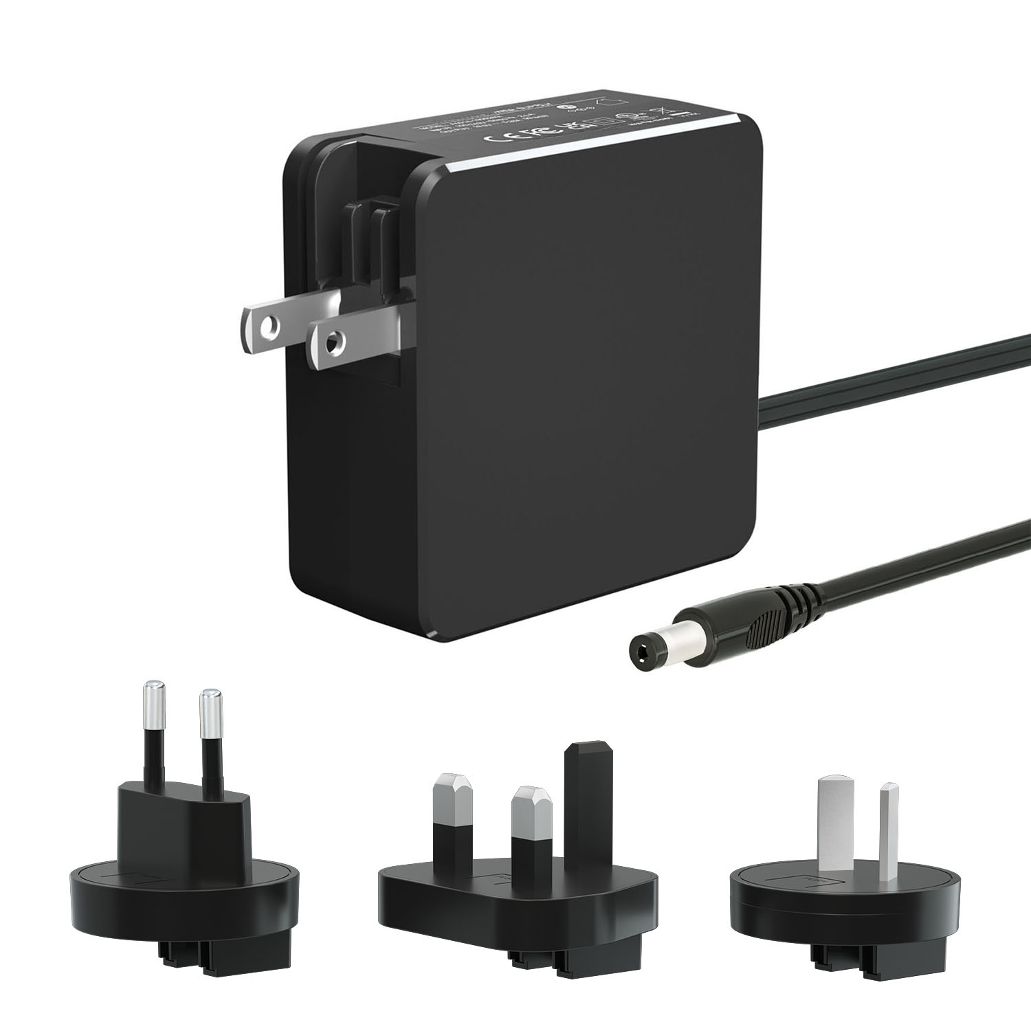 65W Interchangeable Power Adapter