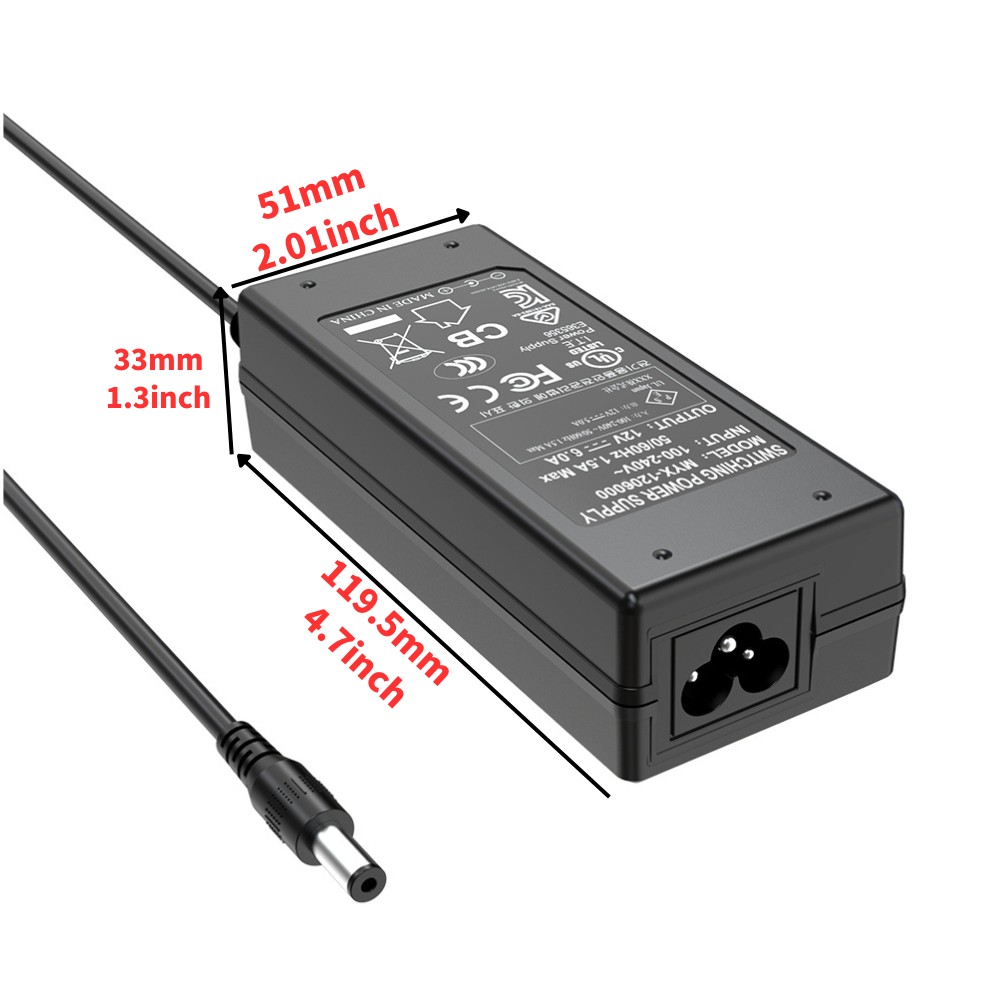 72W Desktop Power Adapter - Image 4